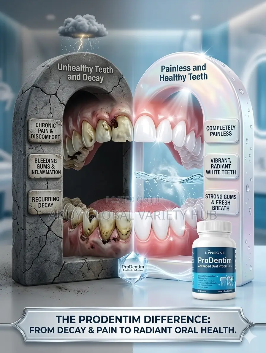 Prodentim Advanced Oral Probiotics (X60 Caps))