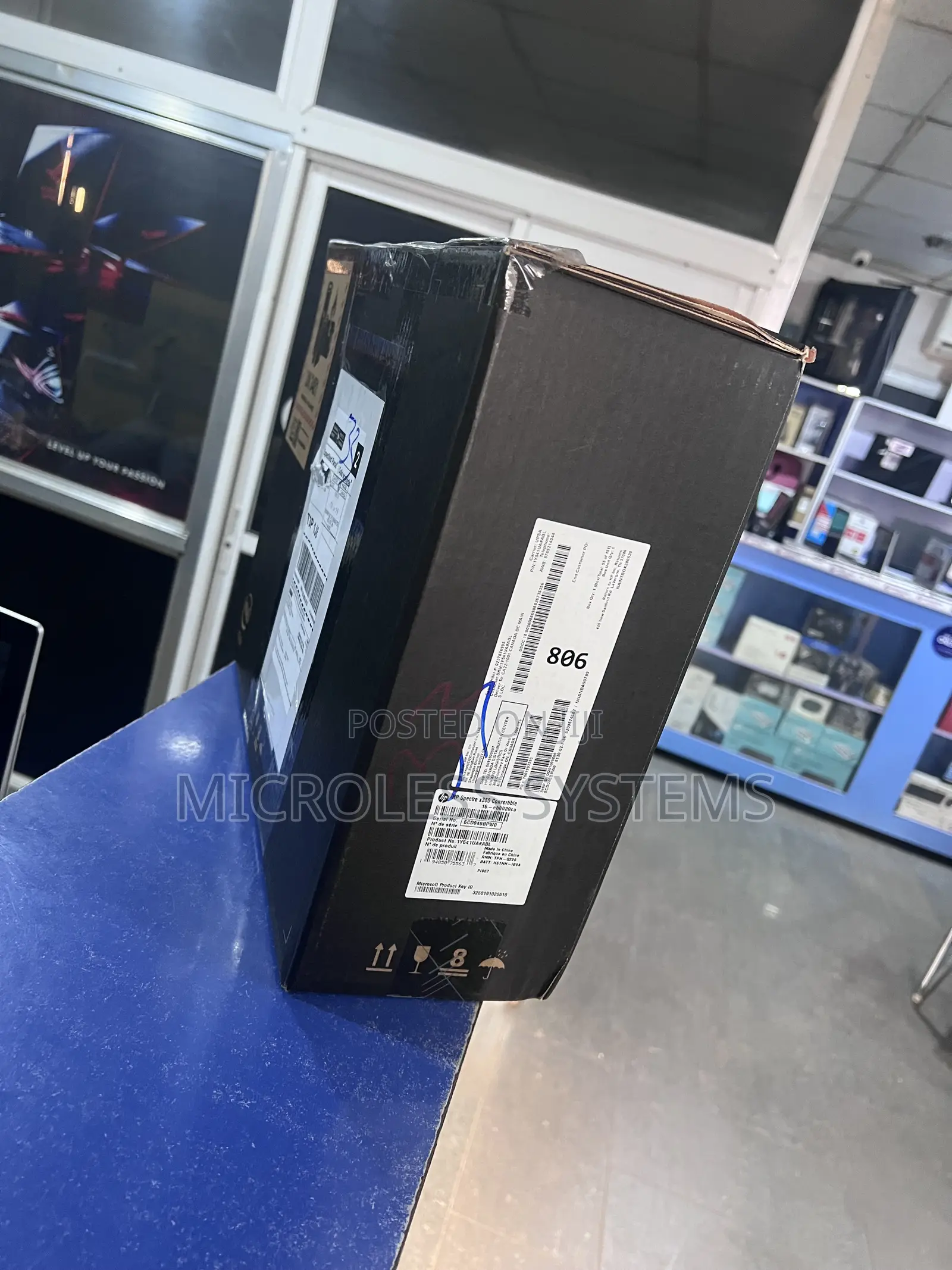 Laptop HP Spectre X360 15 16GB Intel Core i7 SSD 1T