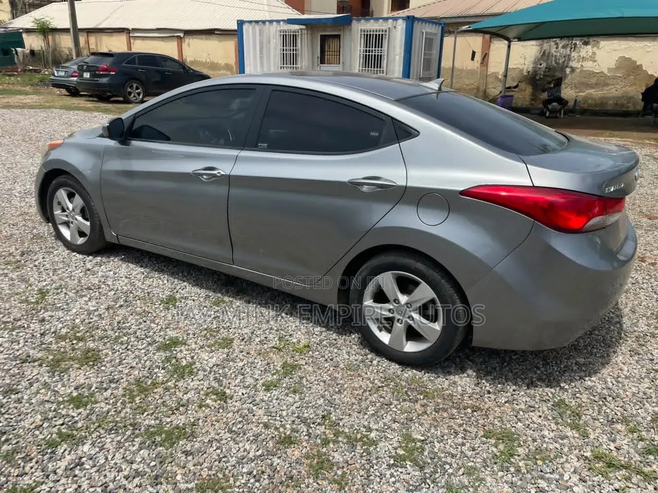 Hyundai Elantra 2013 Gray
