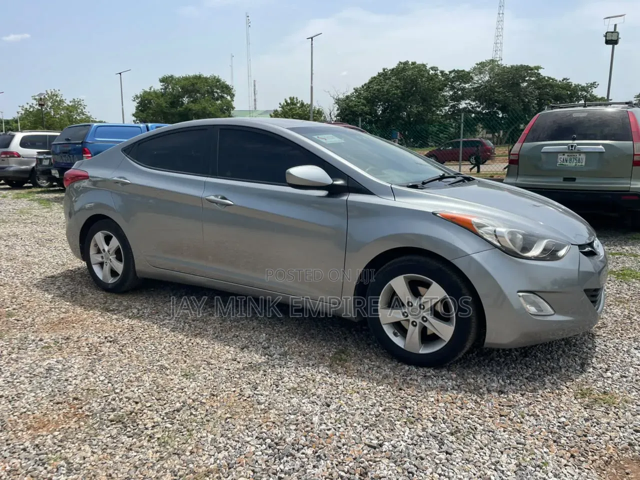 Hyundai Elantra 2013 Gray