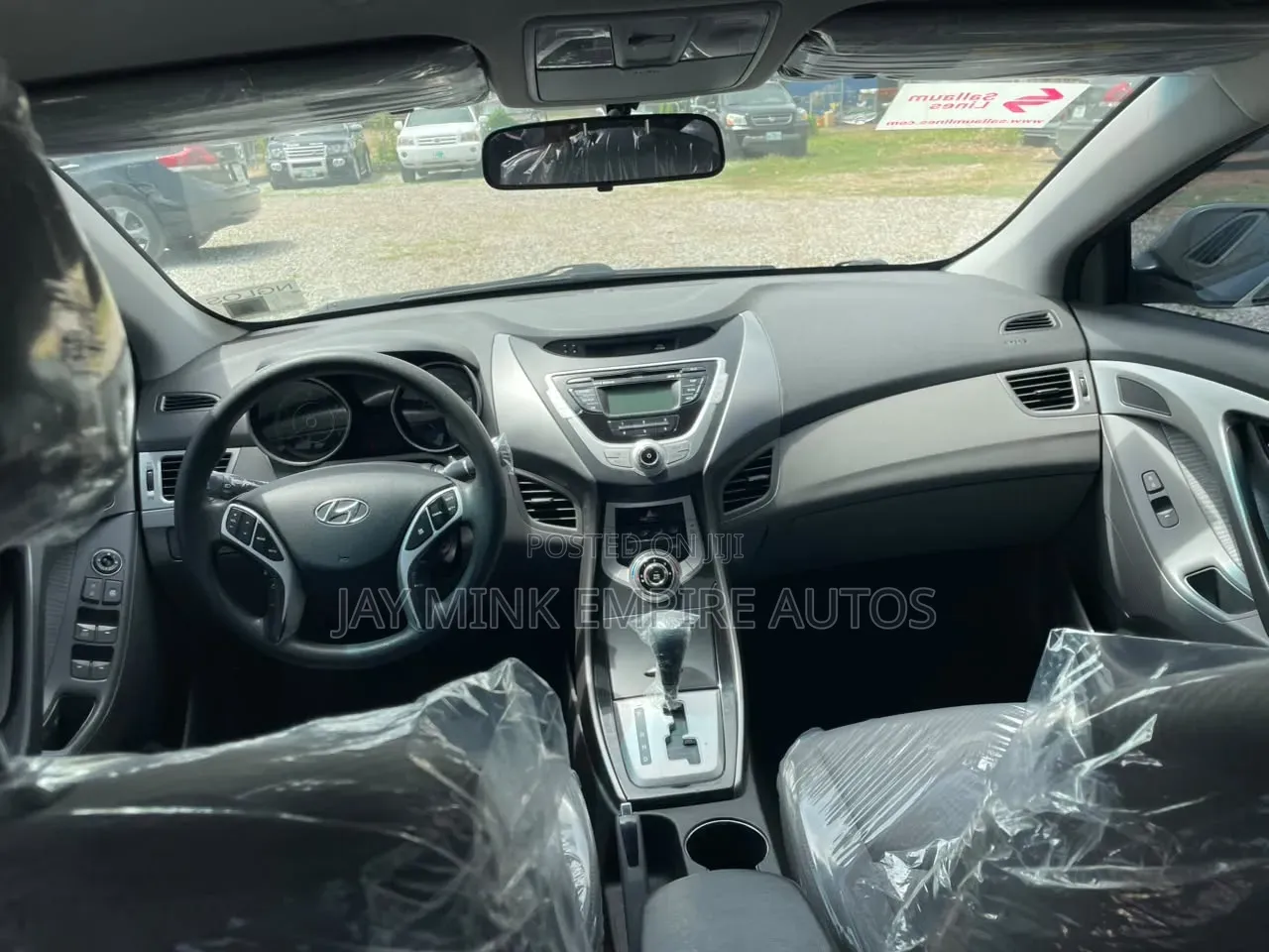 Hyundai Elantra 2013 Gray