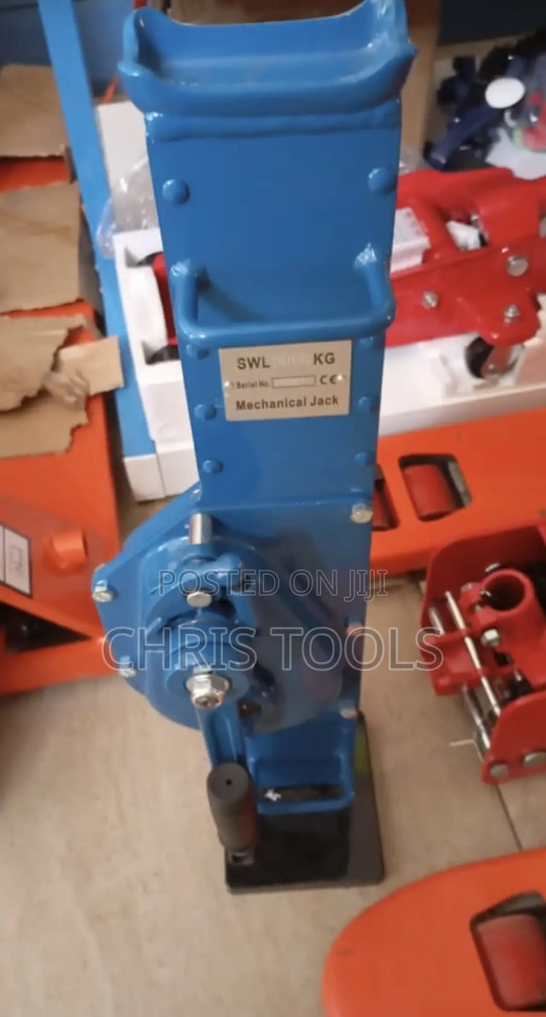 5 Ton Mechanical Monkey Jack.