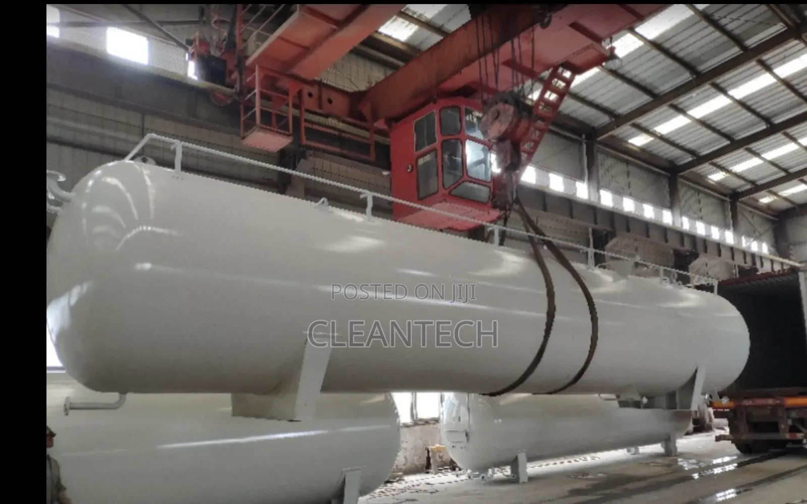 20 Tons Chinese LPG Tank