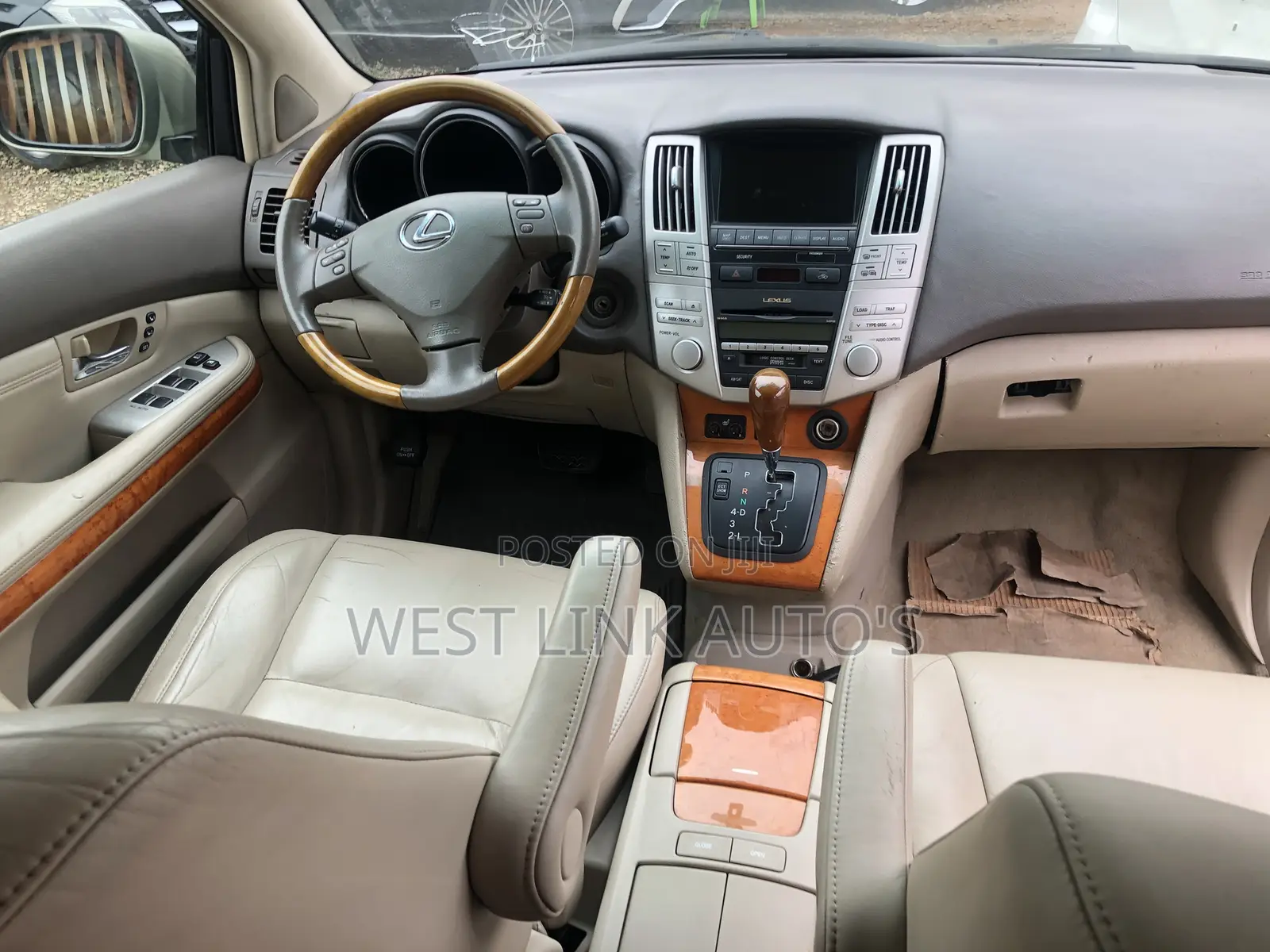 Lexus RX 350 AWD 2008