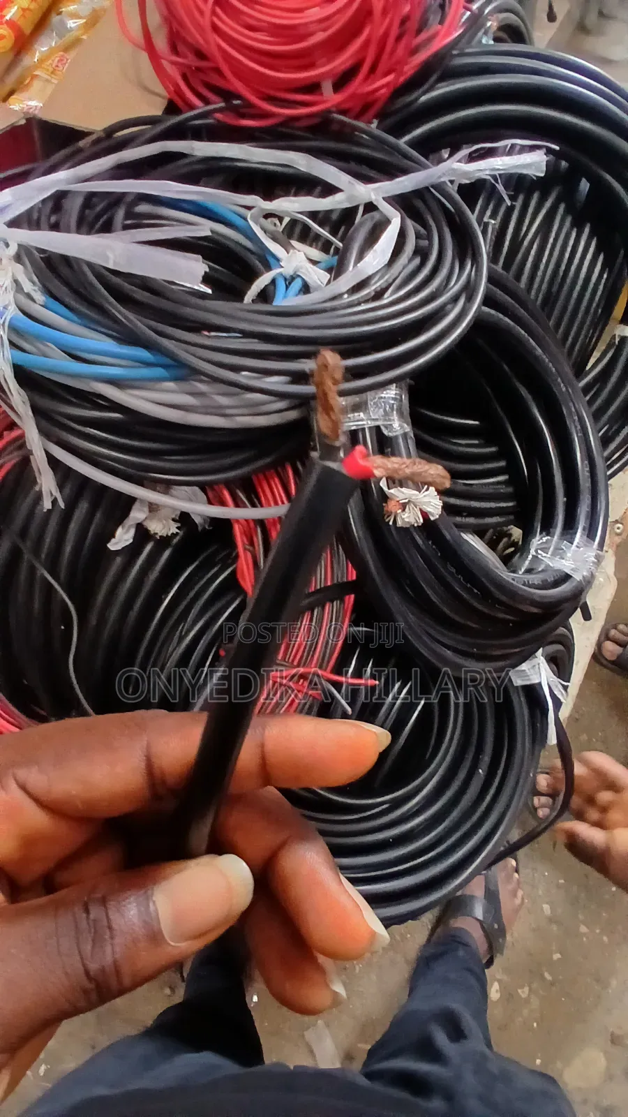 4mm 2core Cable