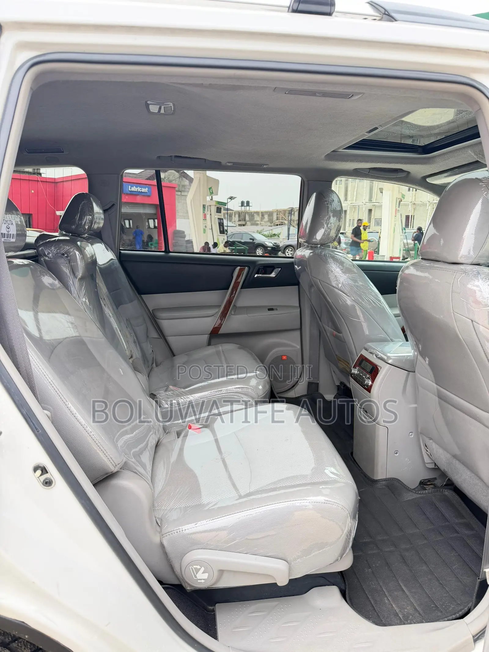 Toyota Highlander Limited 2012 White
