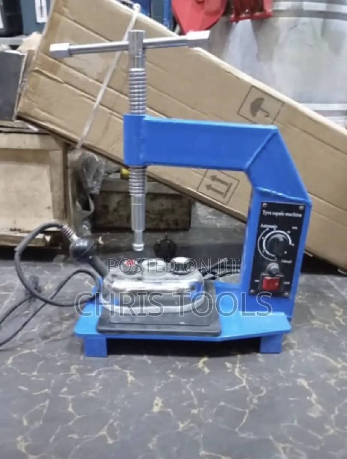 Tyre Repair Machine