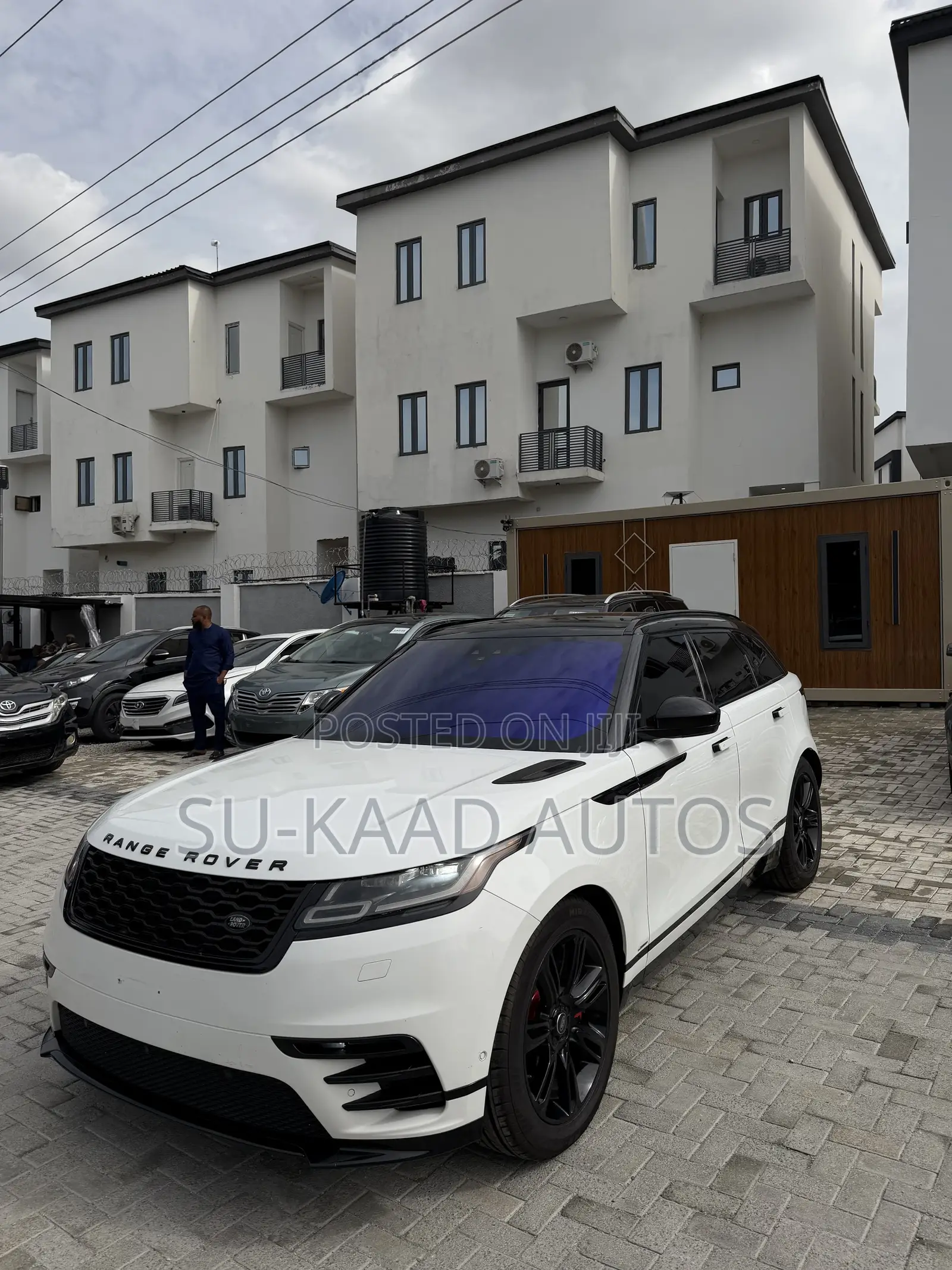 Land Rover Range Rover 3.0L V6 Supercharged 2019 White