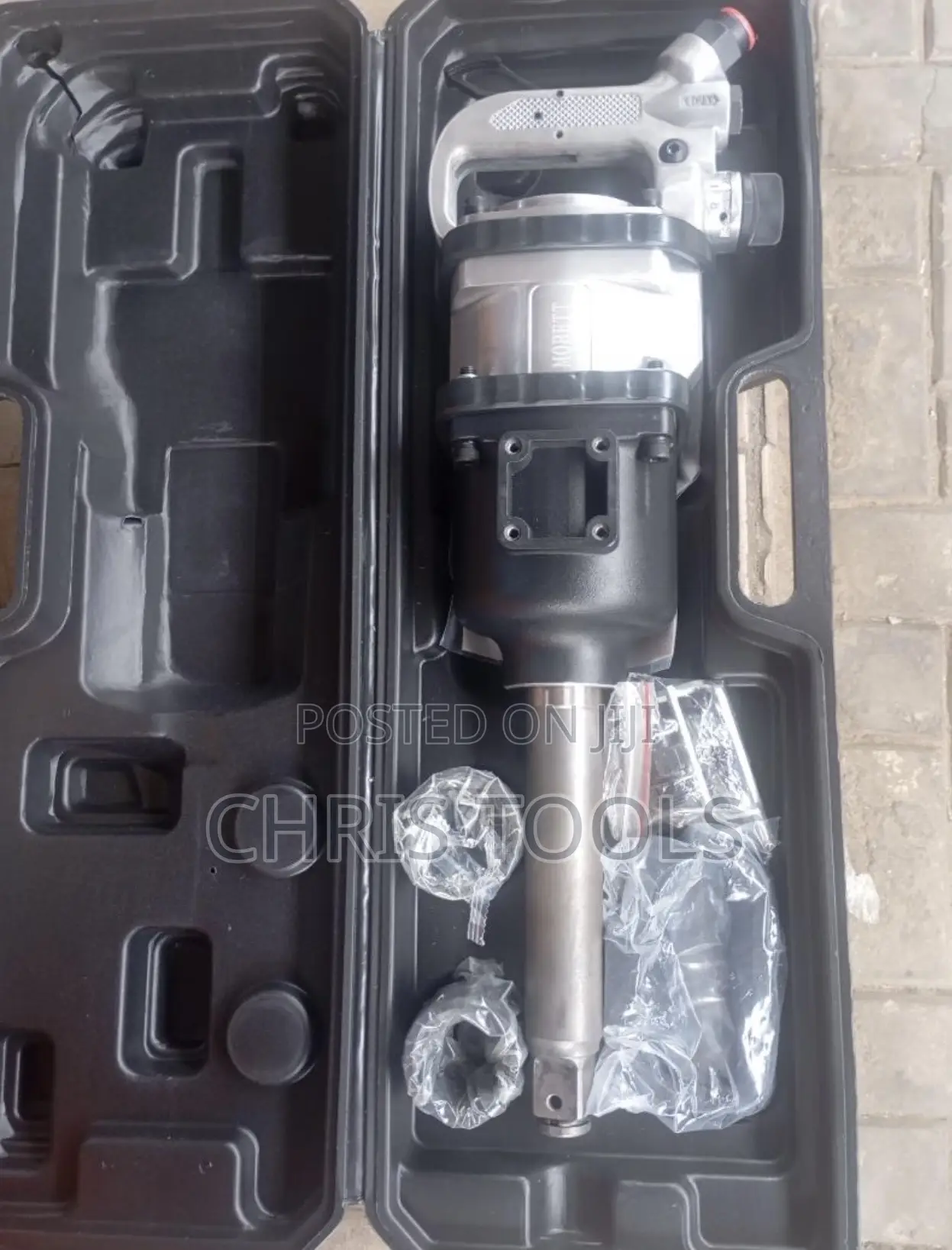 1-Inch Drive Heavy-Duty Pneumatic Impact Wrench,