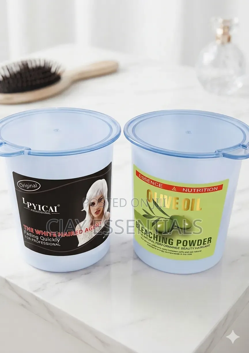 Olive Oil Bleaching Powder and L’Pyicai