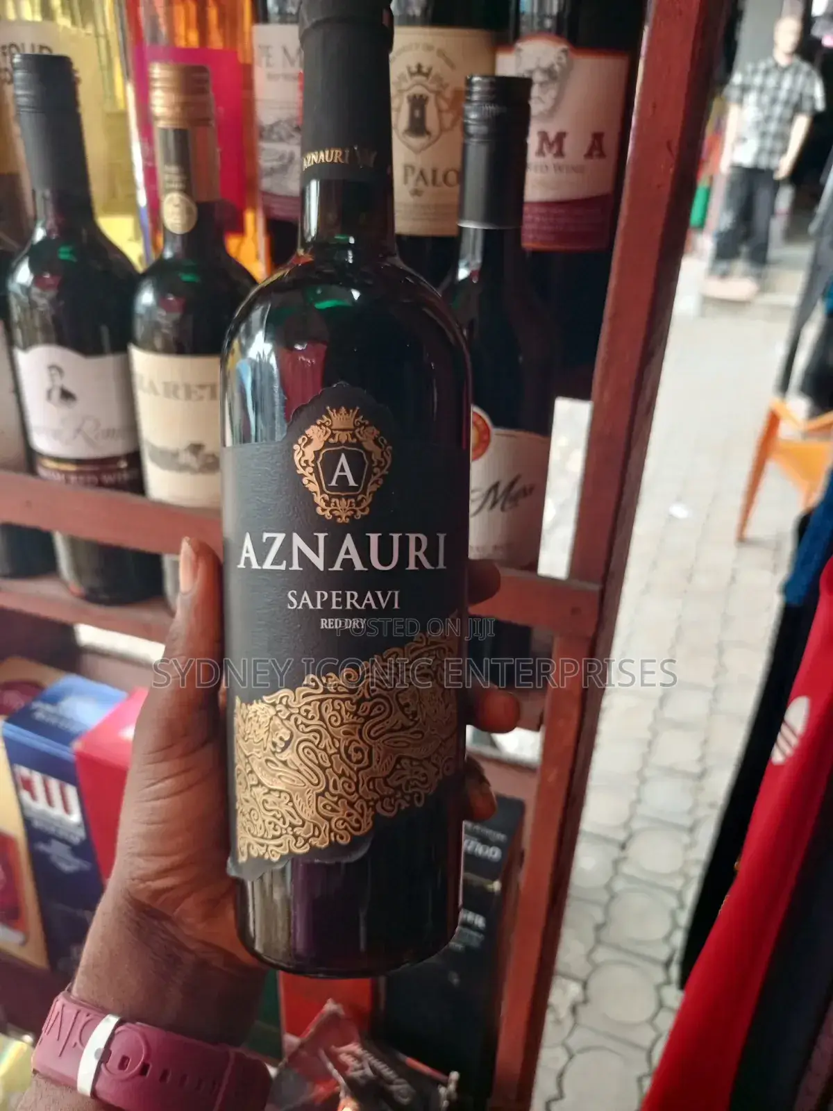 Aznauri Red Wine (Carton by 6)