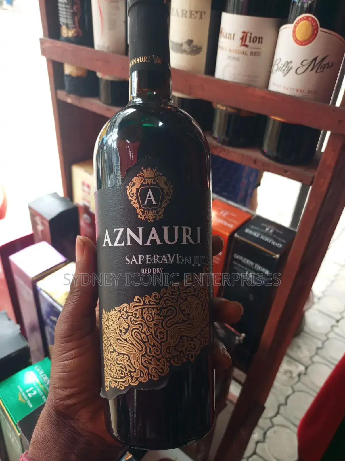 Aznauri Red Wine (Carton by 6)