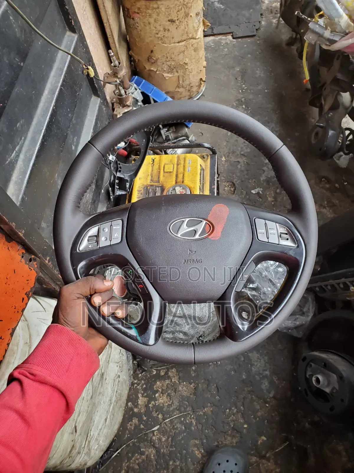 Steering Wheel Hyundai Ix35 Wine Colour