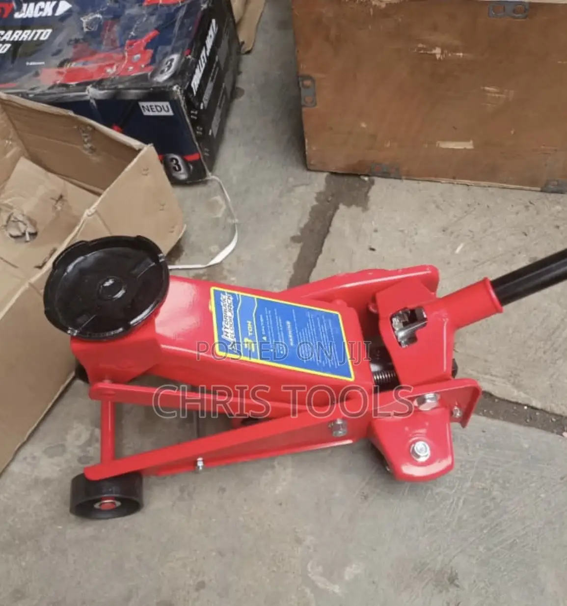 3 Ton Floor Jack