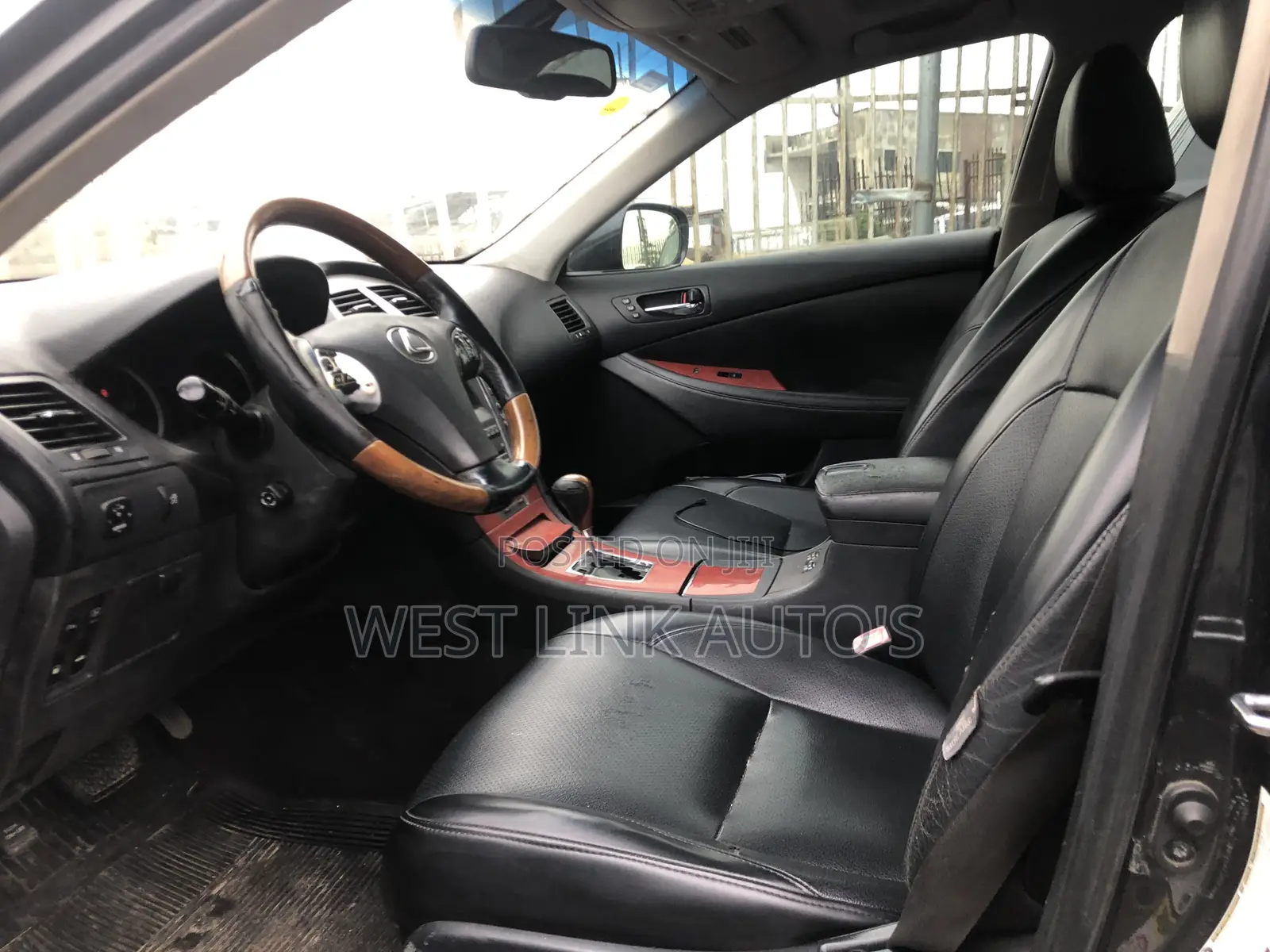 Lexus ES 350 2008 Black