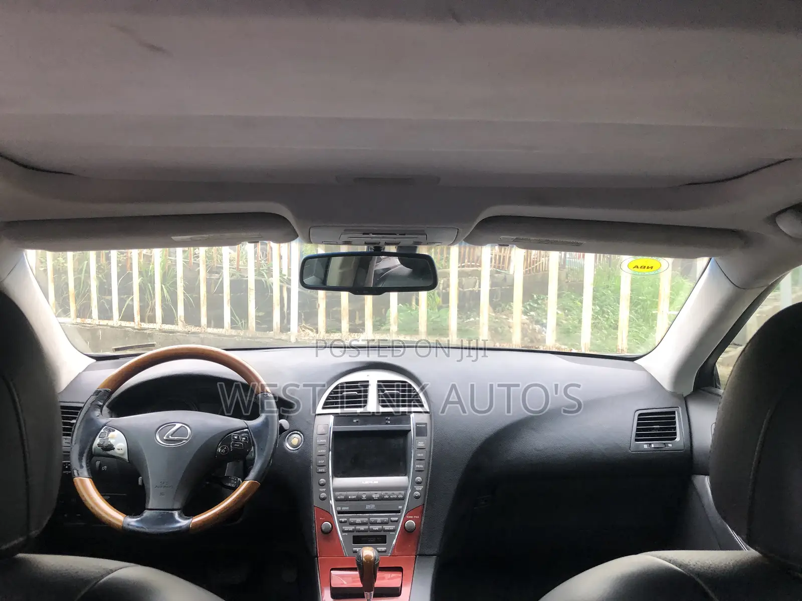 Lexus ES 350 2008 Black