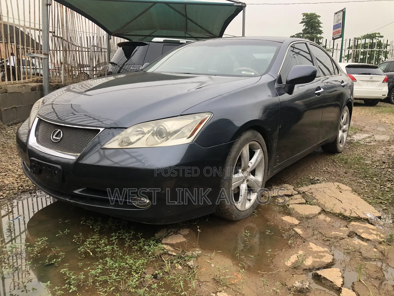 Lexus ES 350 2008 Black