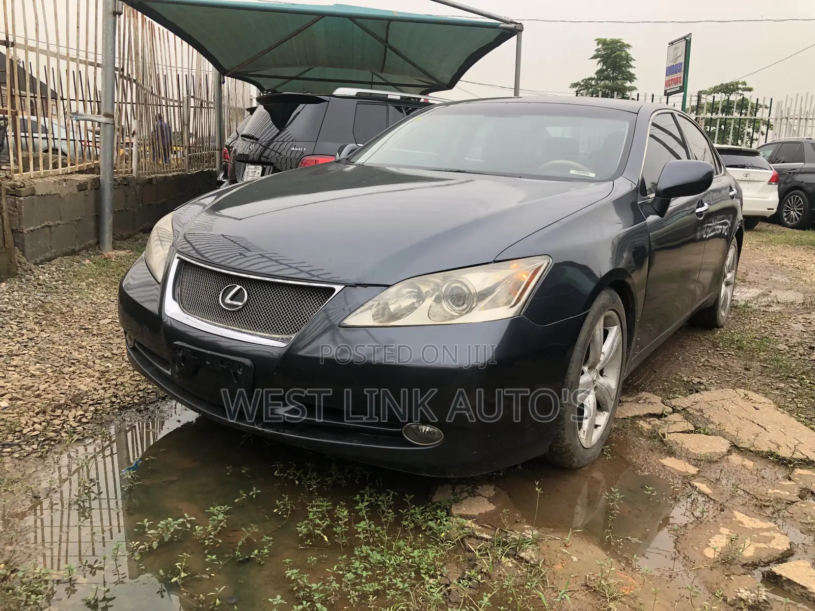 Lexus ES 350 2008 Black