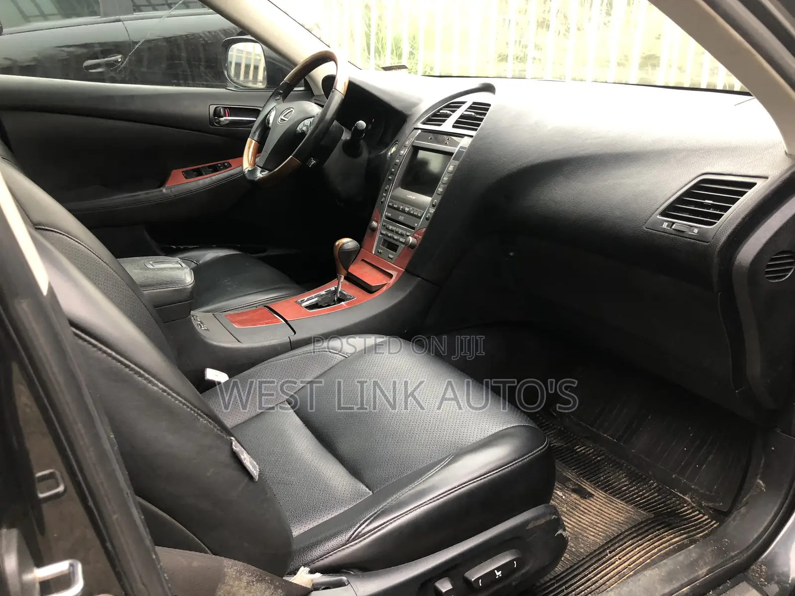 Lexus ES 350 2008 Black