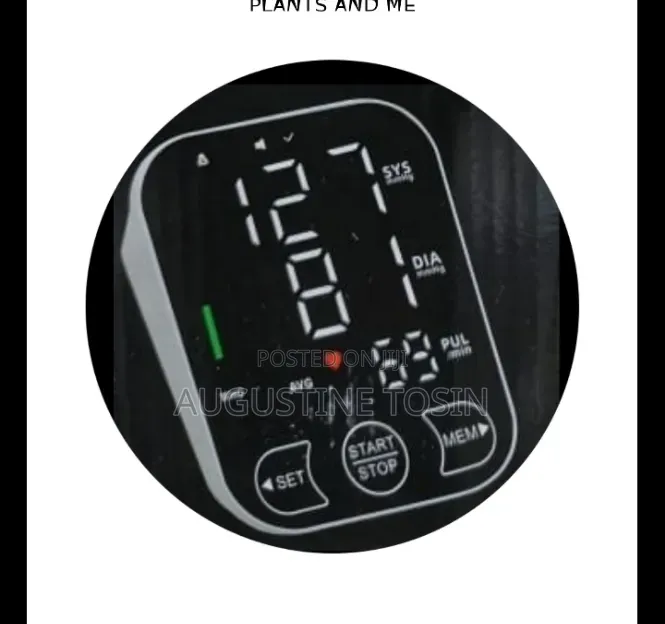Black Bp Monitor