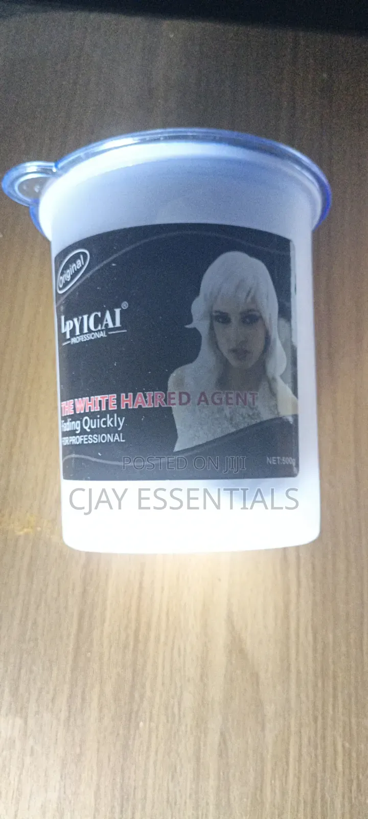 Olive Oil Bleaching Powder and L’Pyicai