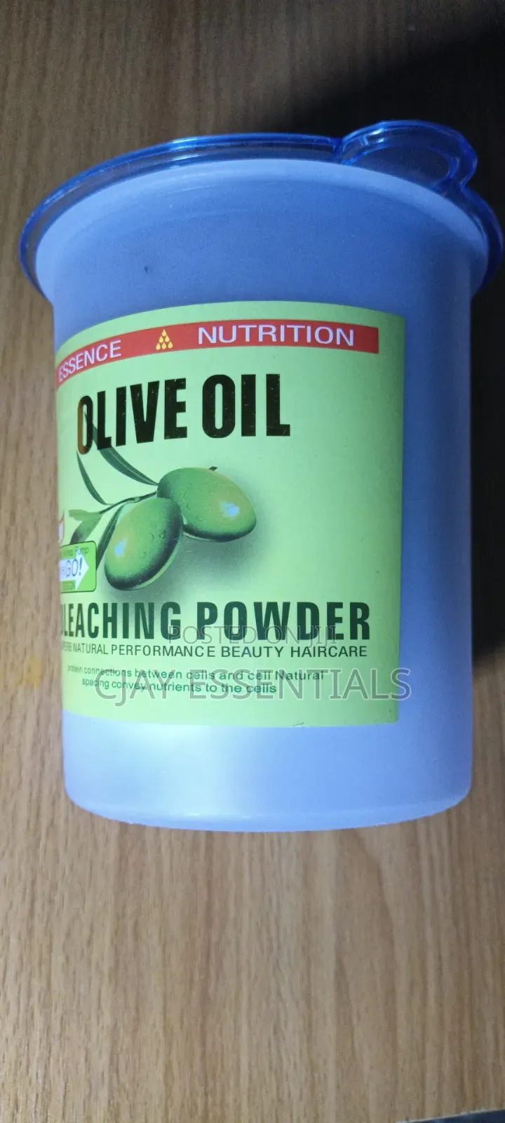 Olive Oil Bleaching Powder and L’Pyicai