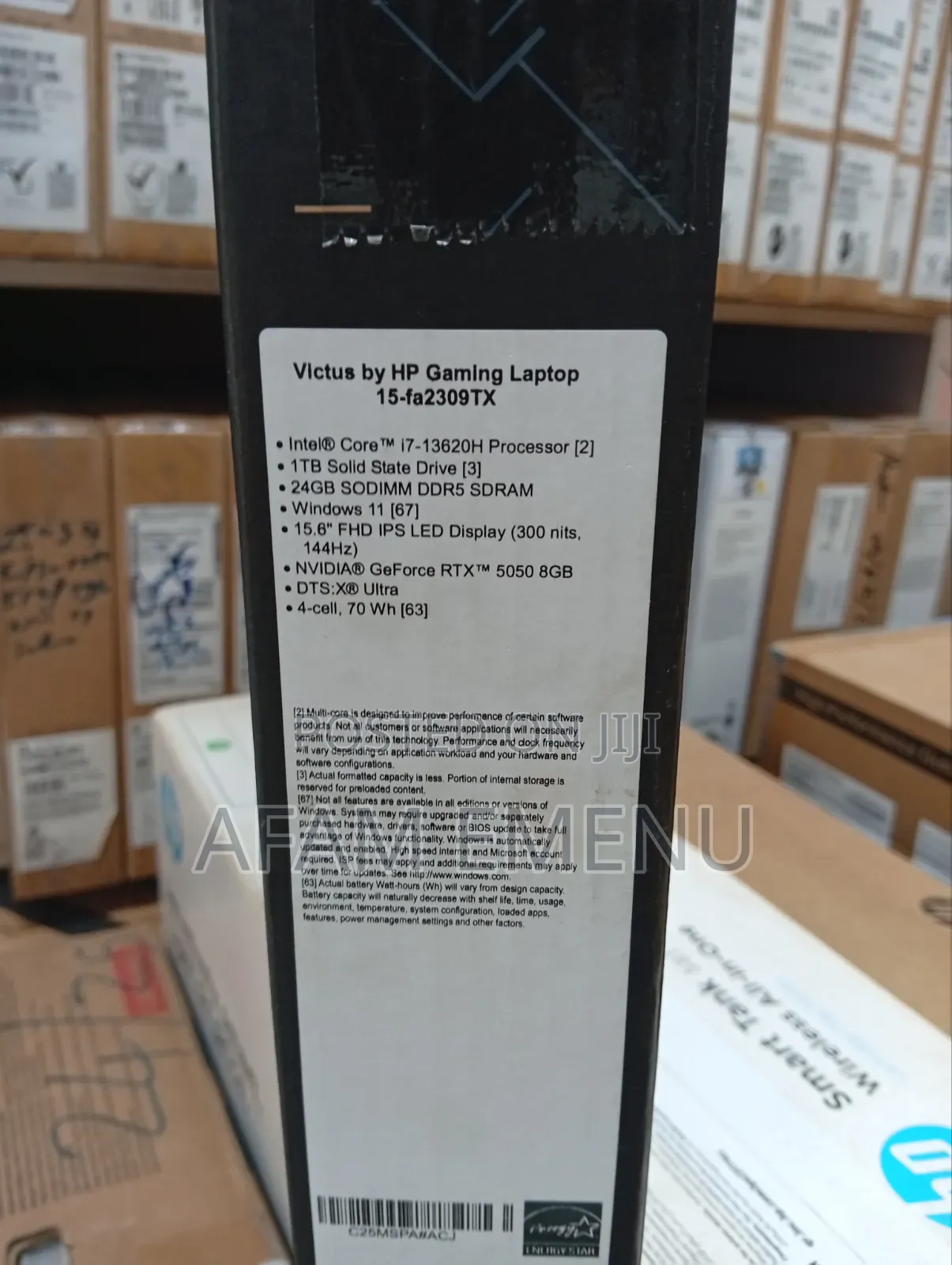 New Laptop HP Victus 15 24GB Intel Core i7 SSD 1T