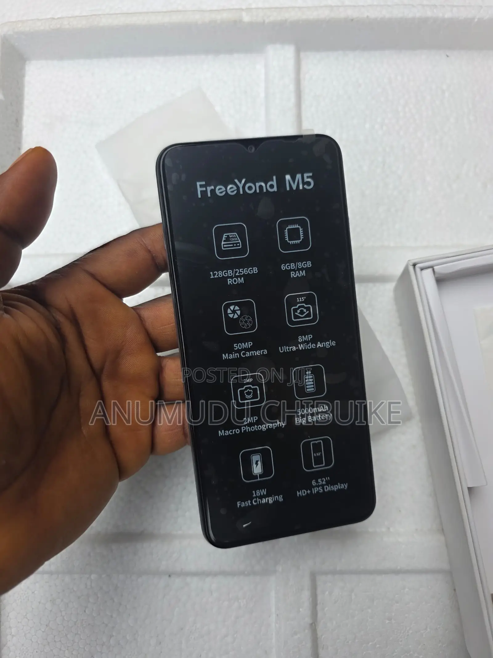 New FreeYond M5 128 GB Blue