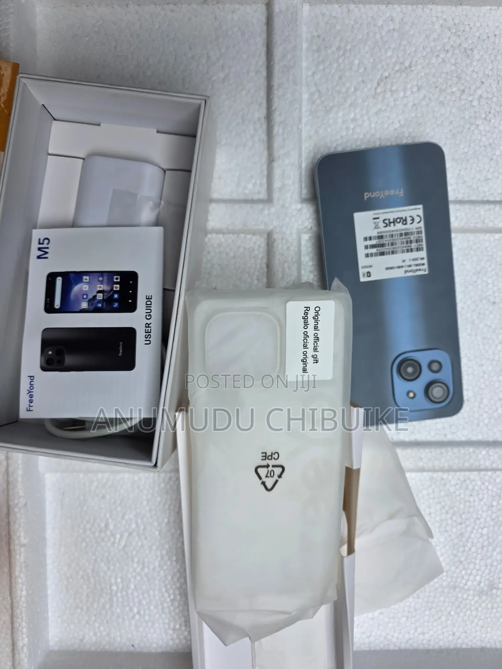 New FreeYond M5 128 GB Blue
