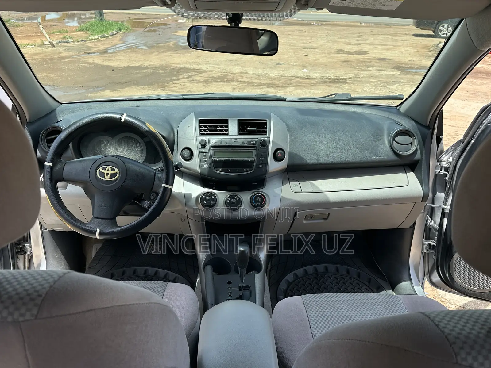 Toyota RAV4 Limited 2007 Silver