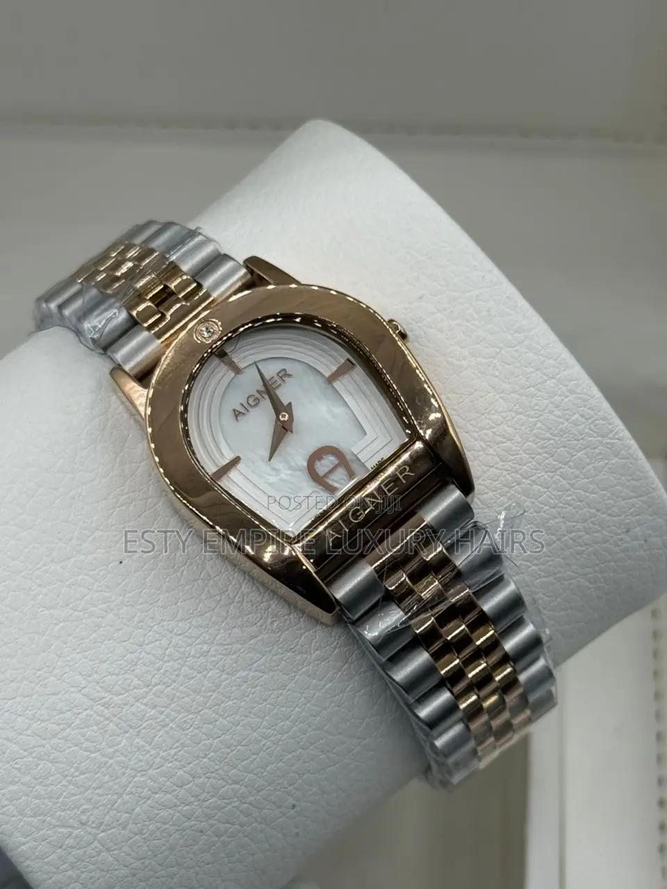 High Quality Luxury Aigner Chain Wristwatches