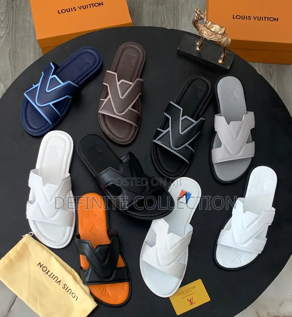 New Louis Vuitton Luxury Slippers