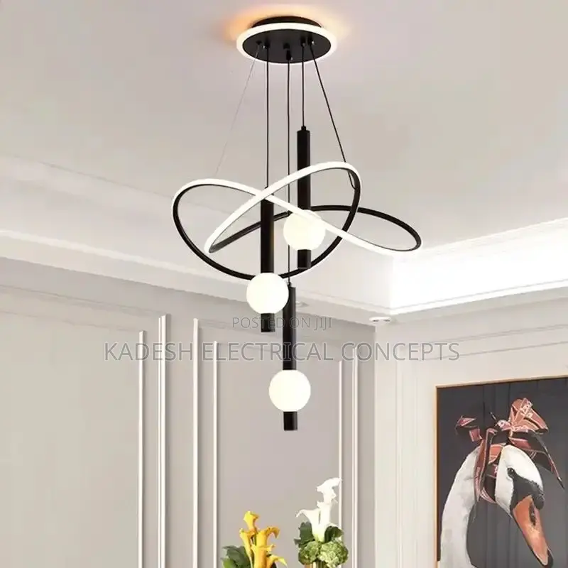 Modern Minimalist Branch Chandelier, Nordic Style Living Room,