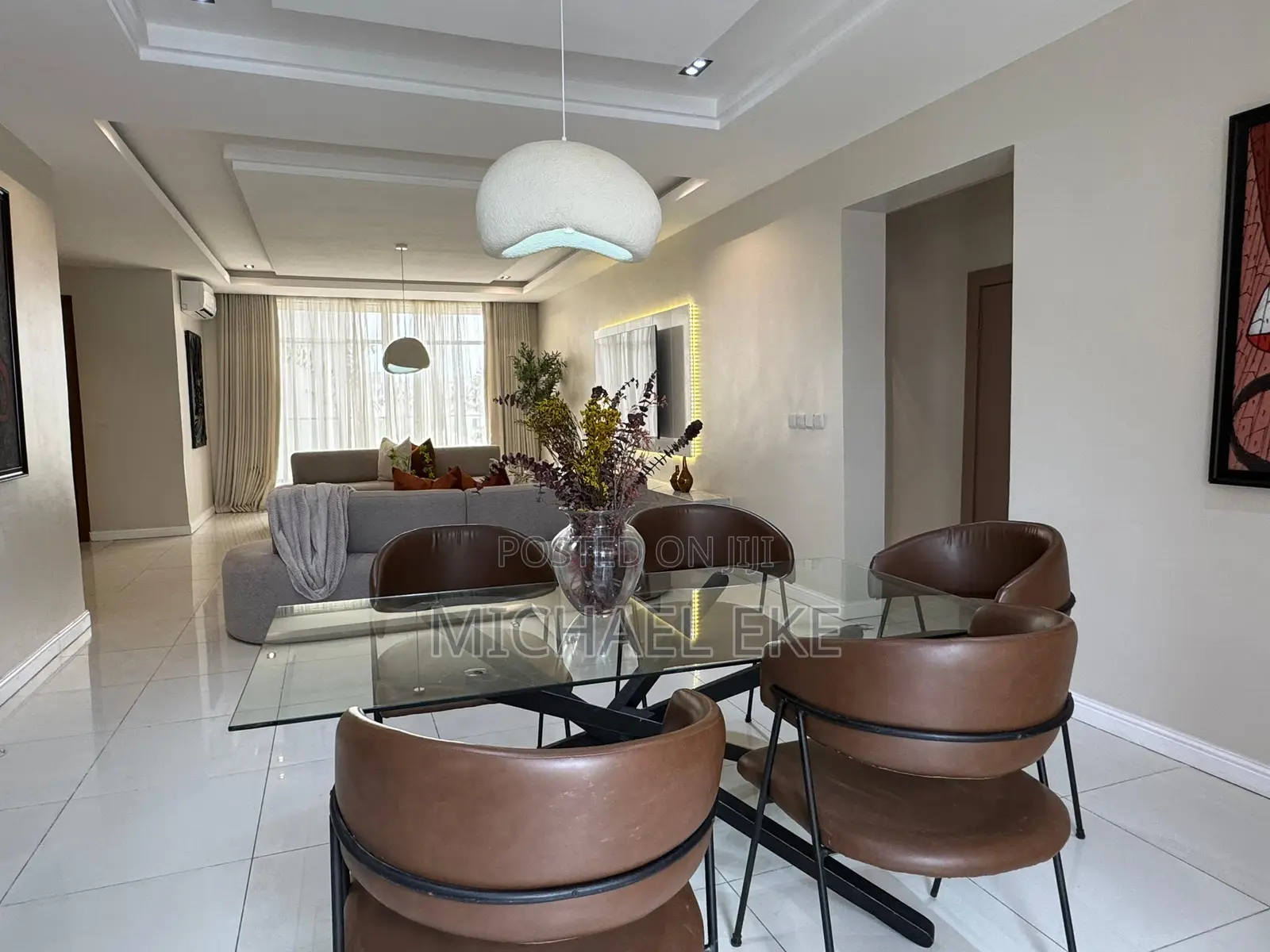 Cozy 3 Bedroom Flat