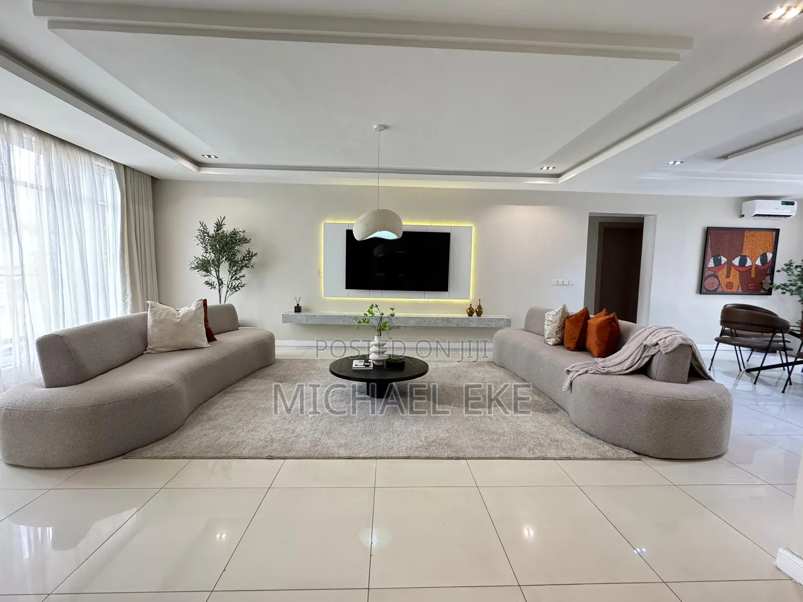 Cozy 3 Bedroom Flat