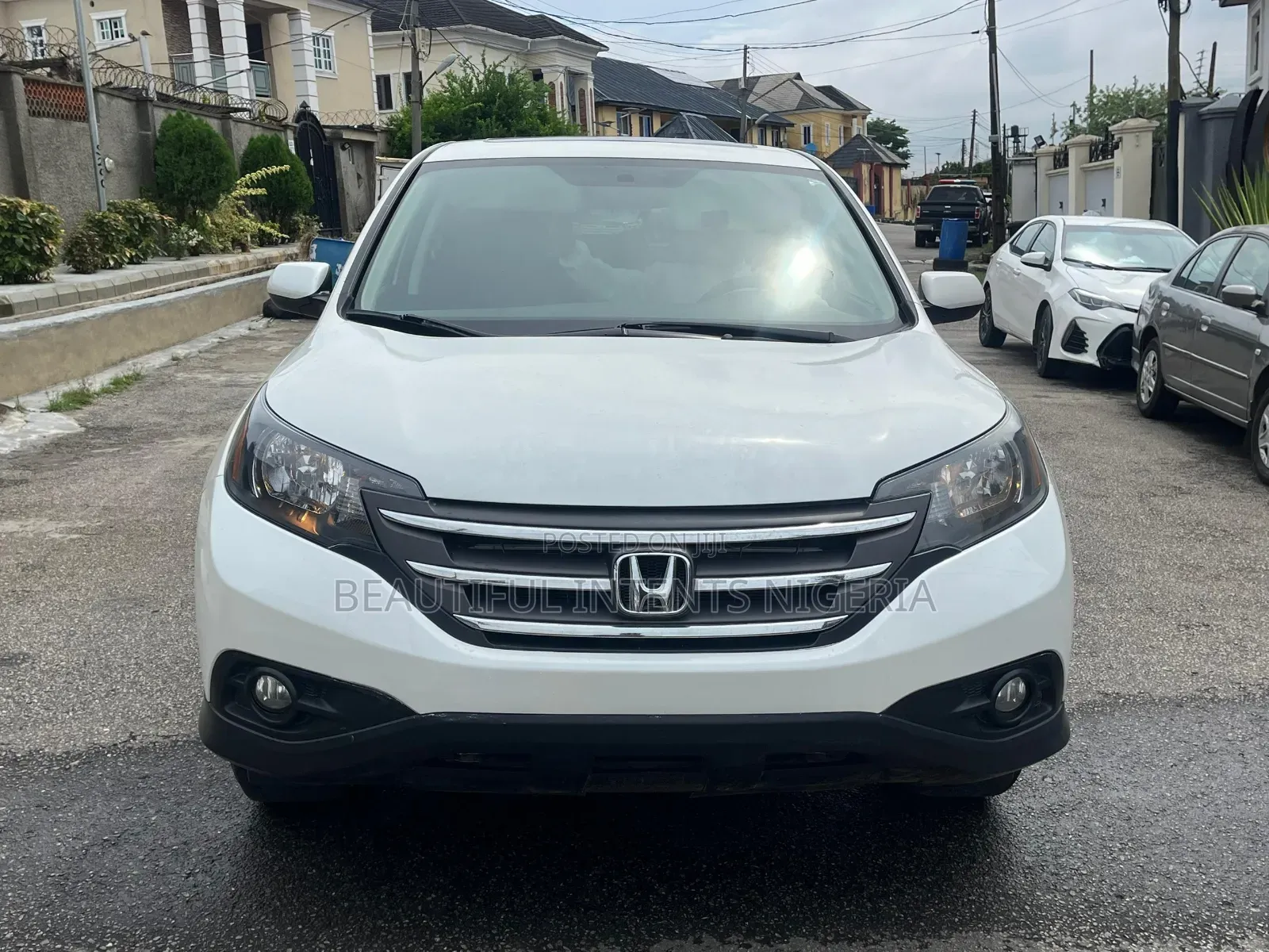 Honda CR-V EX-L 4dr SUV AWD (2.4L 4cyl 5A) 2014 White