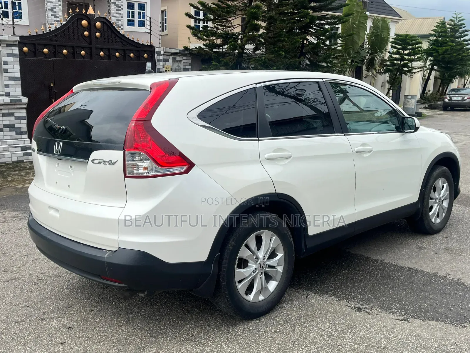 Honda CR-V EX-L 4dr SUV AWD (2.4L 4cyl 5A) 2014 White