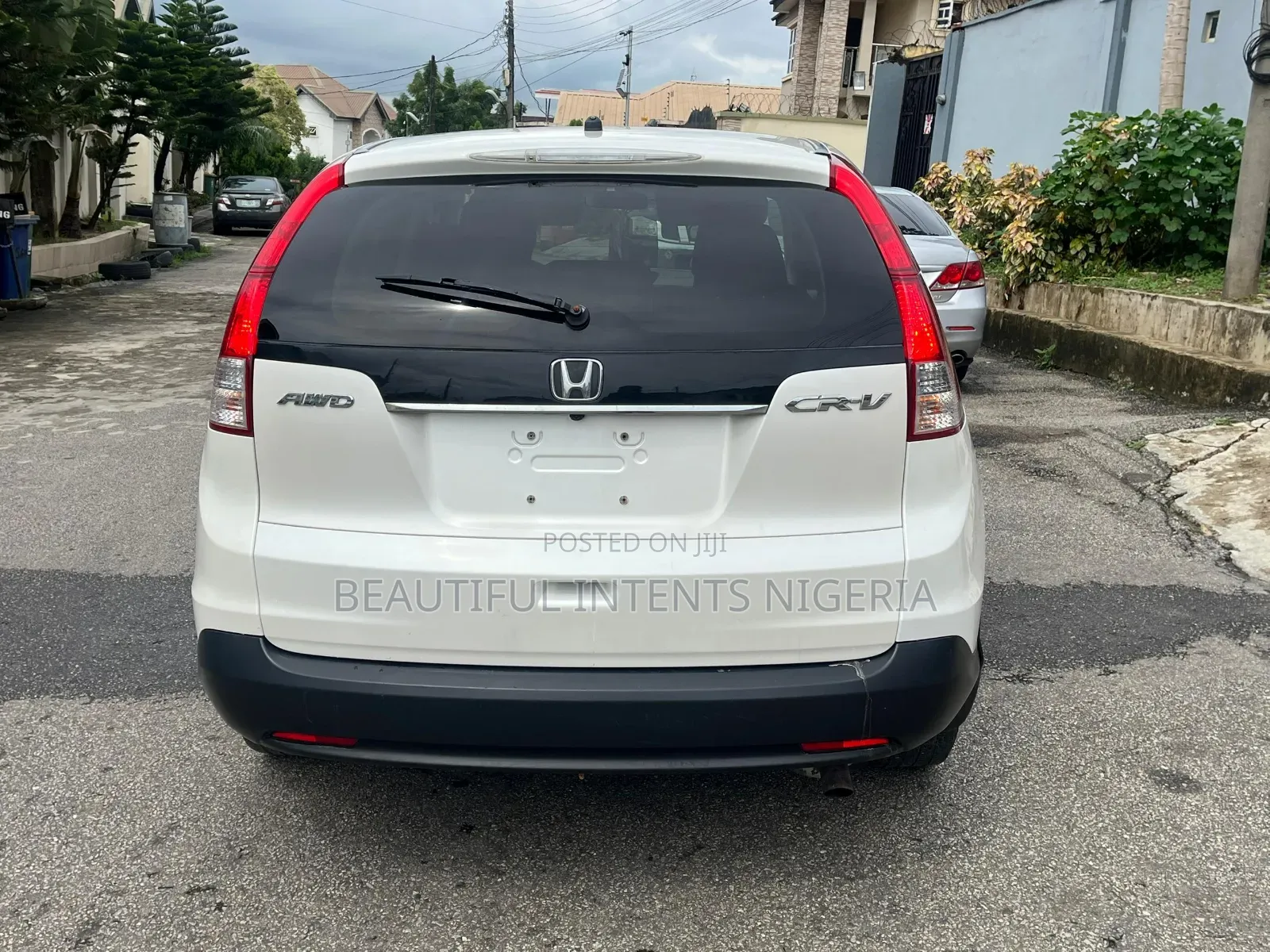 Honda CR-V EX-L 4dr SUV AWD (2.4L 4cyl 5A) 2014 White