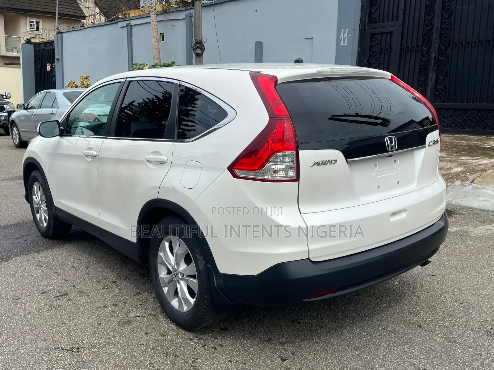 Honda CR-V EX-L 4dr SUV AWD (2.4L 4cyl 5A) 2014 White
