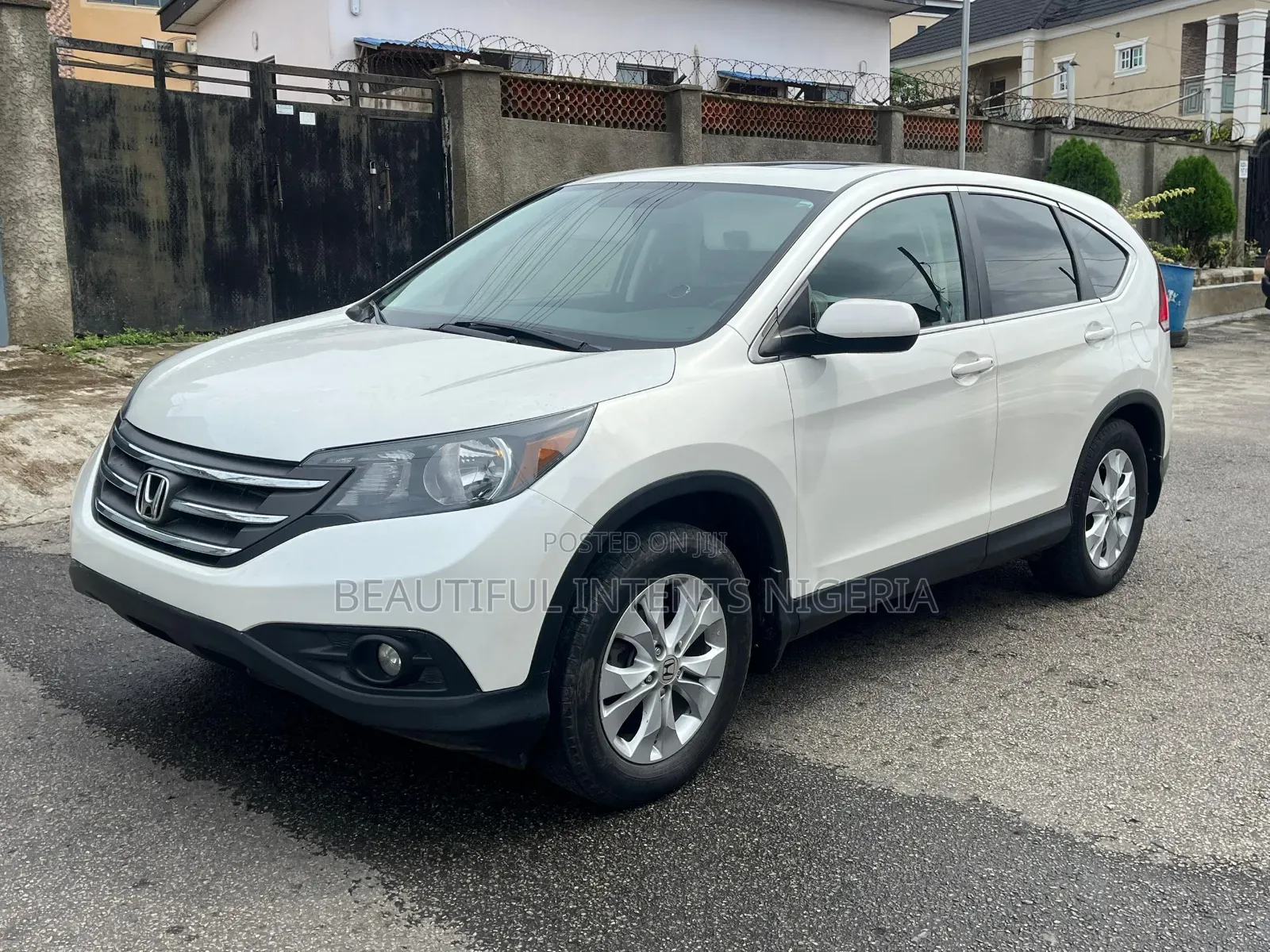 Honda CR-V EX-L 4dr SUV AWD (2.4L 4cyl 5A) 2014 White