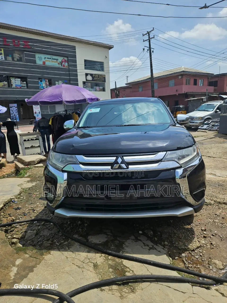 Mitsubishi Outlander 2016 Black
