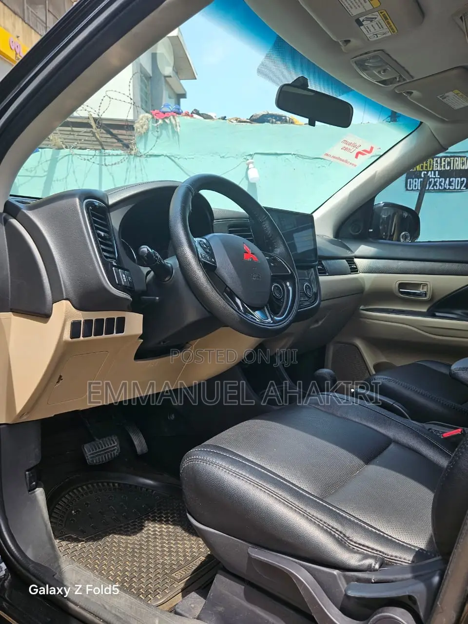 Mitsubishi Outlander 2016 Black
