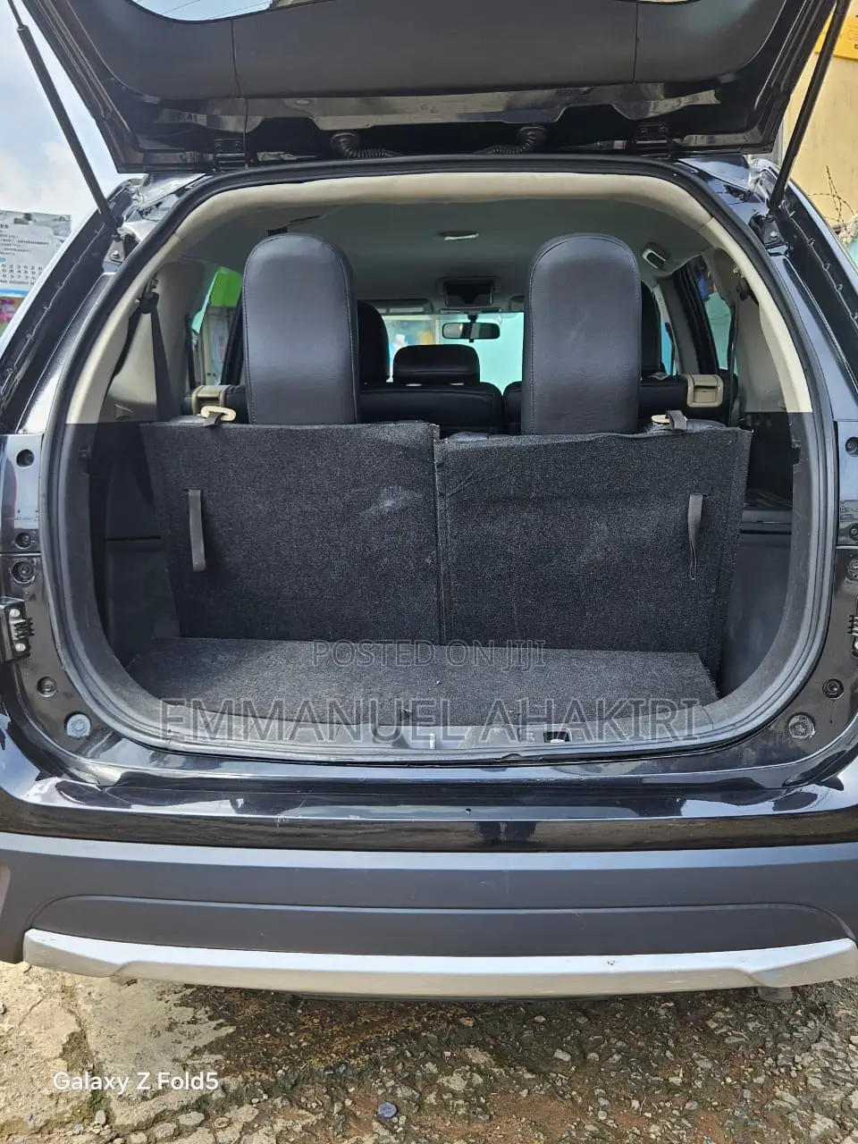 Mitsubishi Outlander 2016 Black