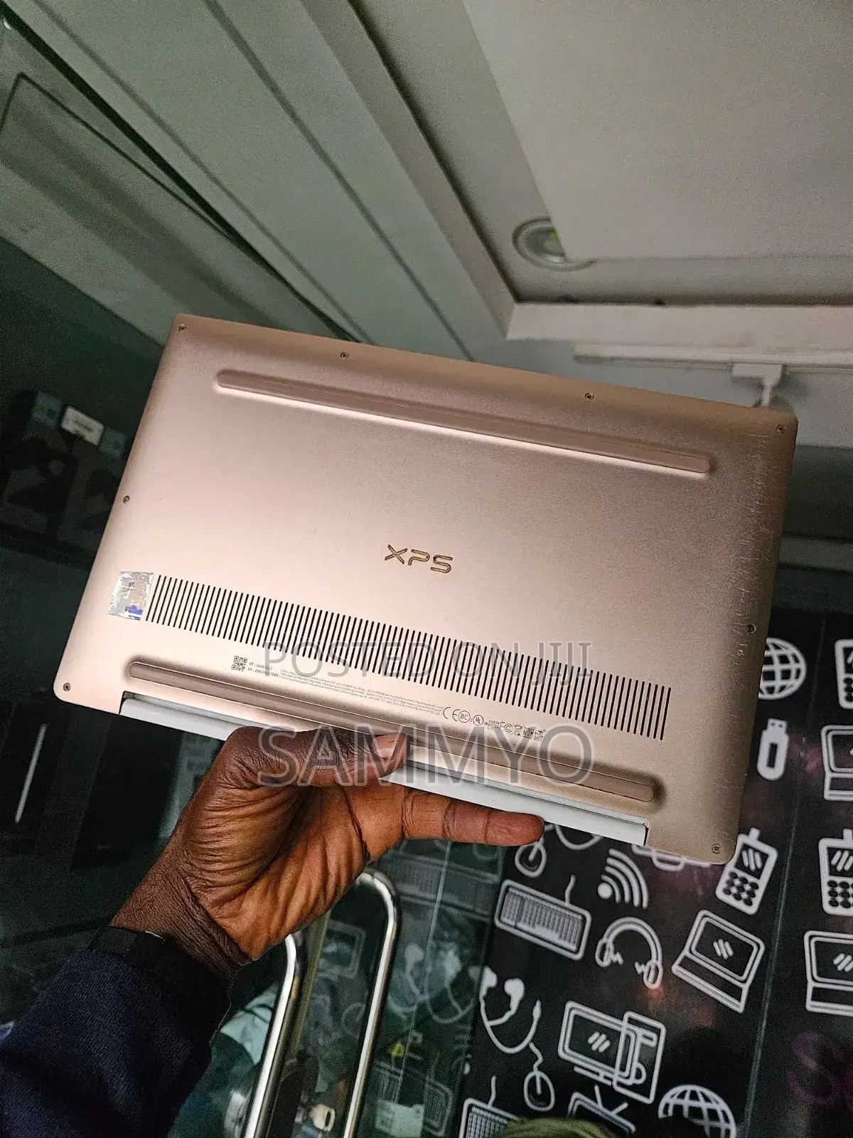 Laptop Dell XPS 13 9370 16GB Intel Core i7 SSD 512GB