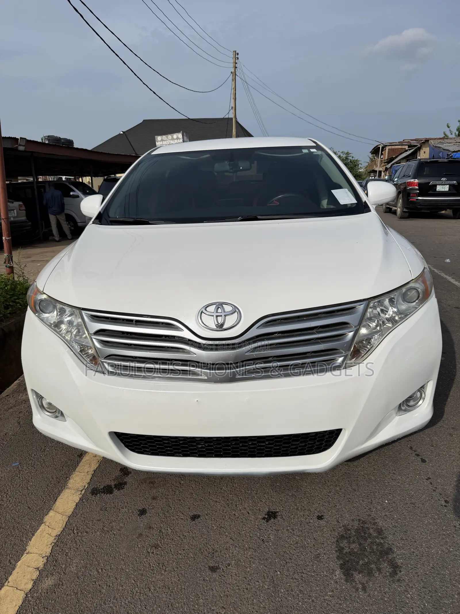 Toyota Venza AWD 2010 White