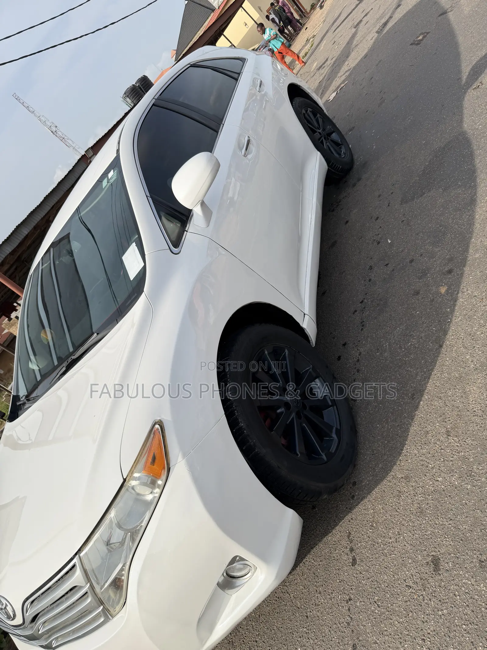 Toyota Venza AWD 2010 White
