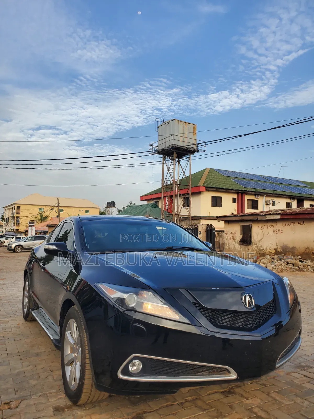 Acura ZDX Base AWD 2010 Black