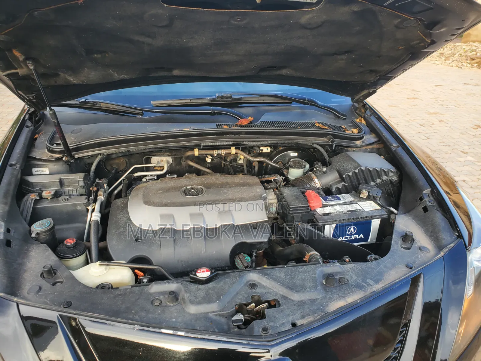 Acura ZDX Base AWD 2010 Black