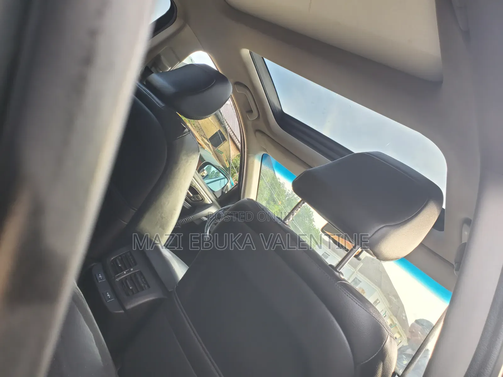 Acura ZDX Base AWD 2010 Black