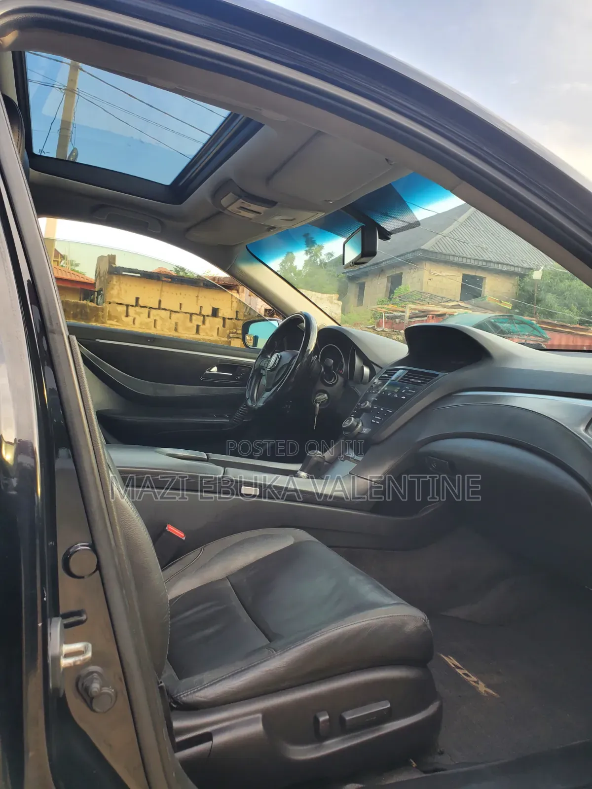 Acura ZDX Base AWD 2010 Black